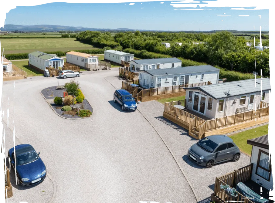 Near Moss Farm Caravan Park